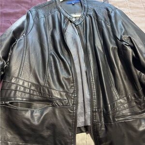 Apt. 9 Black  Bomber Jacket